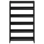 Mueble zapatero madera contrachapada negro 60x25x100 cm de , Zapateros y organizadores de calzado - Ref: Foro24-859870, Preci...
