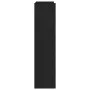 Mueble zapatero madera contrachapada negro 60x25x100 cm de , Zapateros y organizadores de calzado - Ref: Foro24-859870, Preci...
