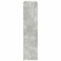 Mueble zapatero madera contrachapada gris hormigón 60x25x100 cm by , Shoe racks and shoe organizers - Ref: Foro24-859872, Pri...