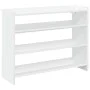 Mueble zapatero madera contrachapada blanco 80x25x62 cm by , Shoe racks and shoe organizers - Ref: Foro24-859914, Price: 50,5...