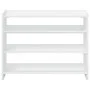 Mueble zapatero madera contrachapada blanco 80x25x62 cm by , Shoe racks and shoe organizers - Ref: Foro24-859914, Price: 50,5...