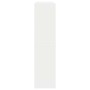 Mueble zapatero madera contrachapada blanco 80x25x62 cm de , Zapateros y organizadores de calzado - Ref: Foro24-859914, Preci...
