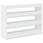 Mueble zapatero madera contrachapada blanco 80x25x62 cm by , Shoe racks and shoe organizers - Ref: Foro24-859914, Price: 50,5...