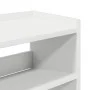 Mueble zapatero madera contrachapada blanco 80x25x62 cm by , Shoe racks and shoe organizers - Ref: Foro24-859914, Price: 50,5...