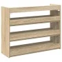 Mueble zapatero madera contrachapada roble sonoma 80x25x62 cm von , Schuhregale und Schuhorganisatoren - Ref: Foro24-859916, ...
