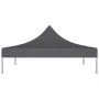 Festzeltdach für Feiern Anthrazitgrau 2x2 m 270 g/m² von vidaXL, Abdeckungen für Zelte und Pavillons - Ref: Foro24-315338, Pr...