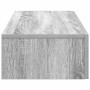 Estante de pared con cajones madera contrachapada roble ahumado de , Estantes y estanterías - Ref: Foro24-859982, Precio: 56,...
