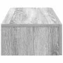 Estante de pared con cajones madera contrachapada roble ahumado von , Regale und Regale - Ref: Foro24-859982, Preis: 52,26 €,...