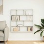 Estante cubo pared 12 compartimentos madera ingeniería blanco von , Regale und Regale - Ref: Foro24-860004, Preis: 72,30 €, R...