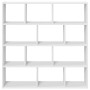Estante cubo pared 12 compartimentos madera ingeniería blanco von , Regale und Regale - Ref: Foro24-860004, Preis: 72,30 €, R...