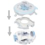 Wireless pool cleaner robot 27 W by vidaXL, Swimming pool cleaning and disinfection - Ref: Foro24-93187, Price: 289,12 €, Dis...