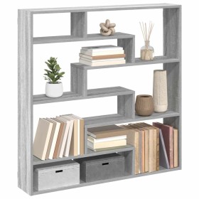 Estante cubo de pared 7 compartimentos madera gris Sonoma von , Regale und Regale - Ref: Foro24-860027, Preis: 65,55 €, Rabat...