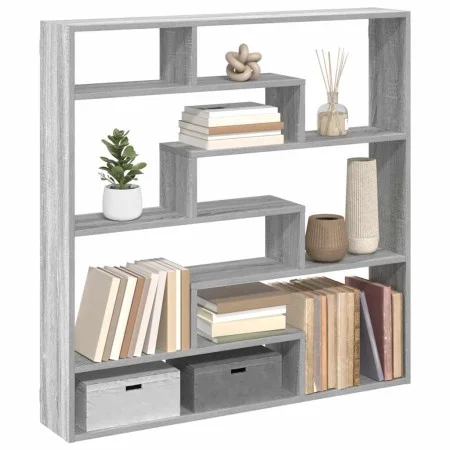 Estante cubo de pared 7 compartimentos madera gris Sonoma de , Estantes y estanterías - Ref: Foro24-860027, Precio: 64,43 €, ...