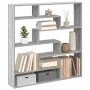 Estante cubo de pared 7 compartimentos madera gris Sonoma de , Estantes y estanterías - Ref: Foro24-860027, Precio: 64,43 €, ...
