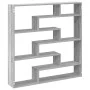 Estante cubo de pared 7 compartimentos madera gris Sonoma de , Estantes y estanterías - Ref: Foro24-860027, Precio: 64,43 €, ...