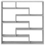 Estante cubo de pared 7 compartimentos madera gris Sonoma de , Estantes y estanterías - Ref: Foro24-860027, Precio: 68,05 €