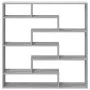 Estante cubo de pared 7 compartimentos madera gris Sonoma de , Estantes y estanterías - Ref: Foro24-860027, Precio: 64,43 €, ...