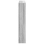 Estante cubo de pared 7 compartimentos madera gris Sonoma de , Estantes y estanterías - Ref: Foro24-860027, Precio: 68,05 €