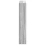 Estante cubo de pared 7 compartimentos madera gris Sonoma de , Estantes y estanterías - Ref: Foro24-860027, Precio: 64,43 €, ...