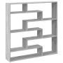 Estante cubo de pared 7 compartimentos madera gris Sonoma de , Estantes y estanterías - Ref: Foro24-860027, Precio: 64,43 €, ...