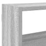Estante cubo de pared 7 compartimentos madera gris Sonoma de , Estantes y estanterías - Ref: Foro24-860027, Precio: 64,43 €, ...