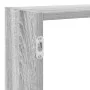 Estante cubo de pared 7 compartimentos madera gris Sonoma de , Estantes y estanterías - Ref: Foro24-860027, Precio: 64,43 €, ...