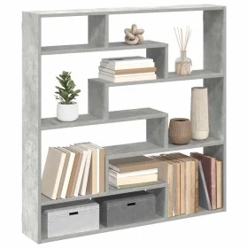 Estante cubo de pared 7 compartimentos madera gris hormigón by , Shelves and shelves - Ref: Foro24-860025, Price: 57,26 €, Di...