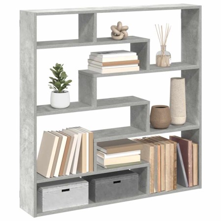 Estante cubo de pared 7 compartimentos madera gris hormigón by , Shelves and shelves - Ref: Foro24-860025, Price: 58,16 €, Di...