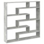 Estante cubo de pared 7 compartimentos madera gris hormigón by , Shelves and shelves - Ref: Foro24-860025, Price: 58,16 €, Di...