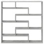 Estante cubo de pared 7 compartimentos madera gris hormigón by , Shelves and shelves - Ref: Foro24-860025, Price: 58,16 €, Di...
