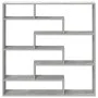 Estante cubo de pared 7 compartimentos madera gris hormigón by , Shelves and shelves - Ref: Foro24-860025, Price: 57,26 €, Di...