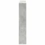 Estante cubo de pared 7 compartimentos madera gris hormigón by , Shelves and shelves - Ref: Foro24-860025, Price: 57,26 €, Di...