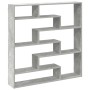 Estante cubo de pared 7 compartimentos madera gris hormigón by , Shelves and shelves - Ref: Foro24-860025, Price: 58,16 €, Di...