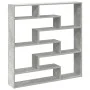 Estante cubo de pared 7 compartimentos madera gris hormigón by , Shelves and shelves - Ref: Foro24-860025, Price: 57,26 €, Di...