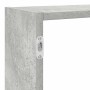 Estante cubo de pared 7 compartimentos madera gris hormigón by , Shelves and shelves - Ref: Foro24-860025, Price: 58,16 €, Di...