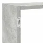 Estante cubo de pared 7 compartimentos madera gris hormigón by , Shelves and shelves - Ref: Foro24-860025, Price: 57,26 €, Di...
