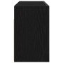 Mueble de pared de baño madera ingeniería negro 80x25x40 cm by , bathroom vanities - Ref: Foro24-860086, Price: 63,34 €, Disc...