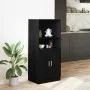 Mueble de cocina madera de ingeniería negro 57x41,5x131,5 cm von , Küchenschränke - Ref: Foro24-860122, Preis: 108,43 €, Raba...