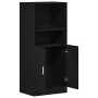Mueble de cocina madera de ingeniería negro 57x41,5x131,5 cm von , Küchenschränke - Ref: Foro24-860122, Preis: 108,43 €, Raba...