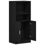 Mueble de cocina madera de ingeniería negro 57x41,5x131,5 cm von , Küchenschränke - Ref: Foro24-860122, Preis: 104,99 €, Raba...
