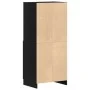 Mueble de cocina madera de ingeniería negro 57x41,5x131,5 cm von , Küchenschränke - Ref: Foro24-860122, Preis: 108,43 €, Raba...