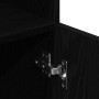 Mueble de cocina madera de ingeniería negro 57x41,5x131,5 cm von , Küchenschränke - Ref: Foro24-860122, Preis: 104,99 €, Raba...