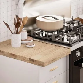 Encimera de cocina rectangular madera maciza roble by , Table tops - Ref: Foro24-4009001, Price: 51,45 €, Discount: %