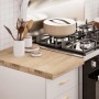 Encimera de cocina rectangular madera maciza roble by , Table tops - Ref: Foro24-4009001, Price: 55,28 €, Discount: %