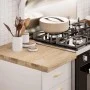 Encimera de cocina rectangular madera maciza roble de , Tableros para mesas - Ref: Foro24-4009001, Precio: 51,45 €, Descuento: %