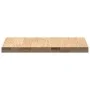 Encimera de cocina rectangular madera maciza roble de , Tableros para mesas - Ref: Foro24-4009001, Precio: 51,45 €, Descuento: %