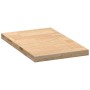 Encimera de cocina rectangular madera maciza roble by , Table tops - Ref: Foro24-4009001, Price: 55,28 €, Discount: %