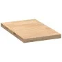 Encimera de cocina rectangular madera maciza roble de , Tableros para mesas - Ref: Foro24-4009001, Precio: 51,45 €, Descuento: %
