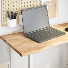 Tablero escritorio rectangular madera maciza roble sin tratar von , Tischplatten - Ref: Foro24-4009008, Preis: 66,30 €, Rabat...