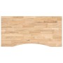 Tablero escritorio rectangular madera maciza roble sin tratar by , Table tops - Ref: Foro24-4009008, Price: 71,10 €, Discount: %